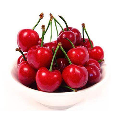 Cherry Drying Process